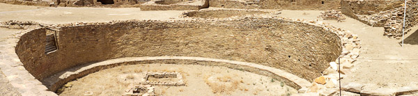 Chaco Culture National Park, New Mexico